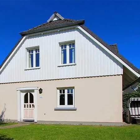 Nyaraló Seepferdchen, 14b, Haus Zingst 14b *