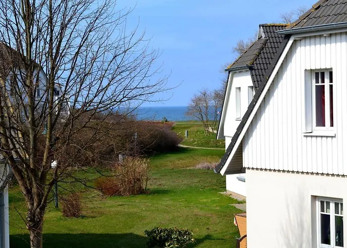Seepferdchen, 14b, Haus Zingst 14b بيت للعطل