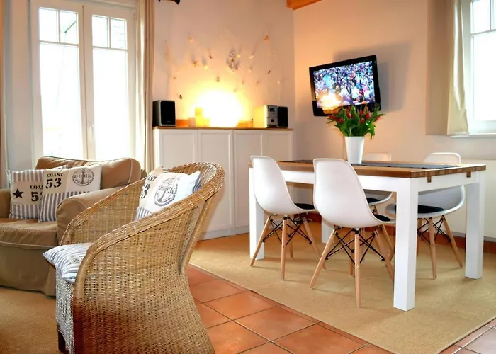 Seepferdchen, 14b, Haus Zingst 14b بيت للعطل