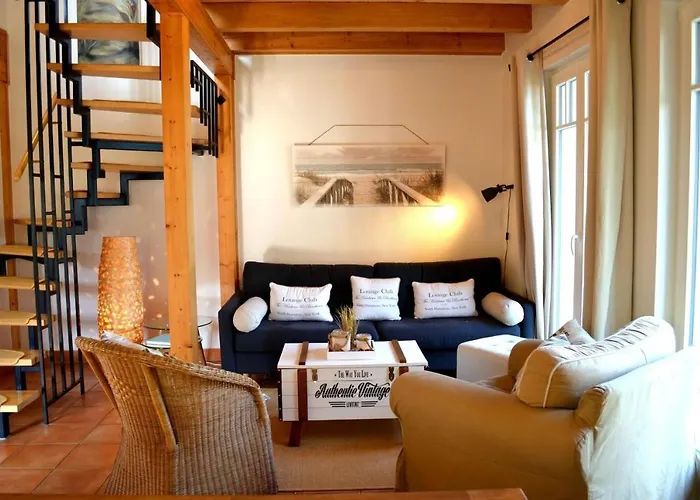 بيت للعطل Seepferdchen, 14b, Haus Zingst 14b *