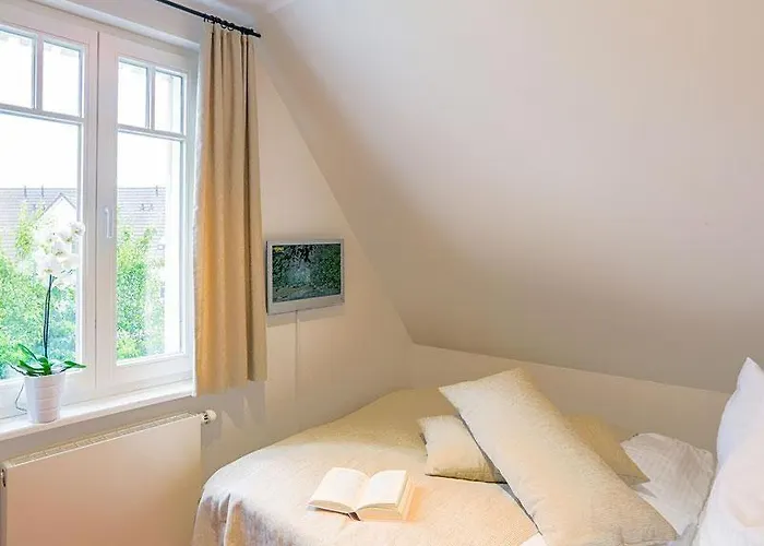 Seepferdchen, 14b, Haus Zingst 14b بيت للعطل