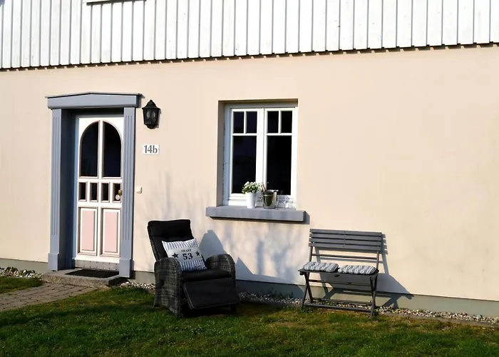 Seepferdchen, 14b, Haus Zingst 14b بيت للعطل *
