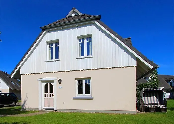 بيت للعطل Seepferdchen, 14b, Haus Zingst 14b *